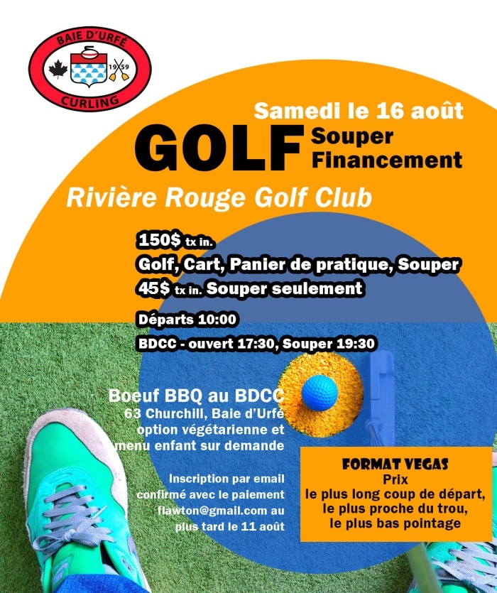 Golf 2025 CCBD