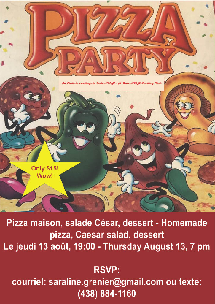 Pizza Party 2026