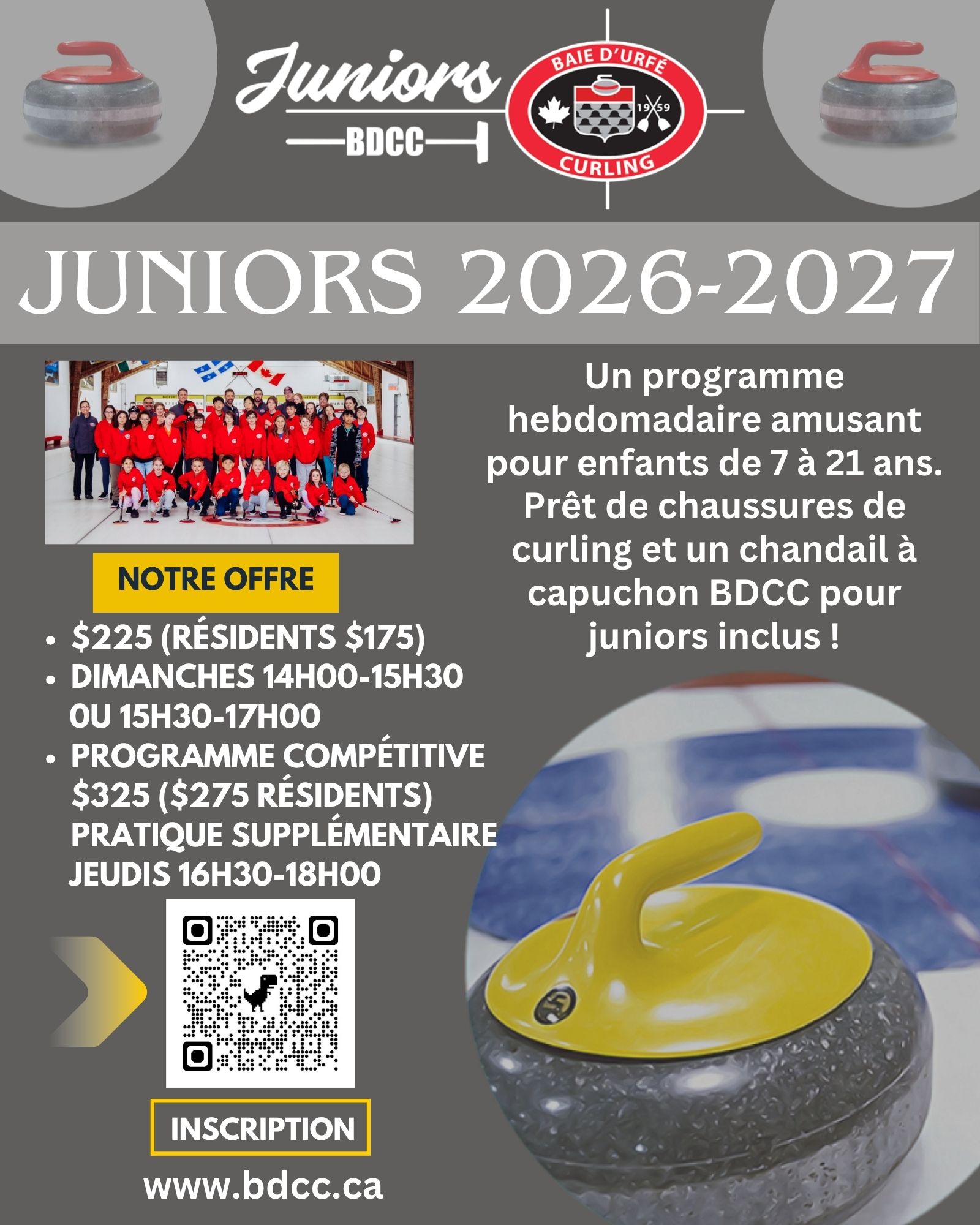 Juniors 2026 27 fr