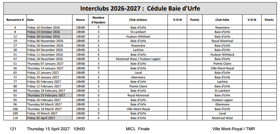 Interclubs 2026 2027 BDCC