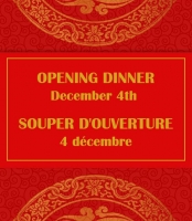 Opening Dinner - Souper d'ouverture